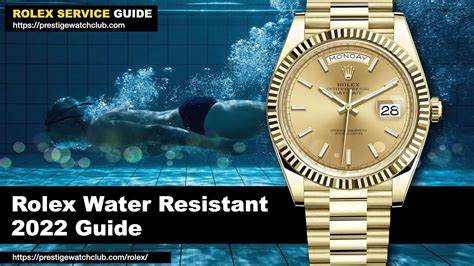 rolex waterproof replica|rolex waterproof vs water resistant.